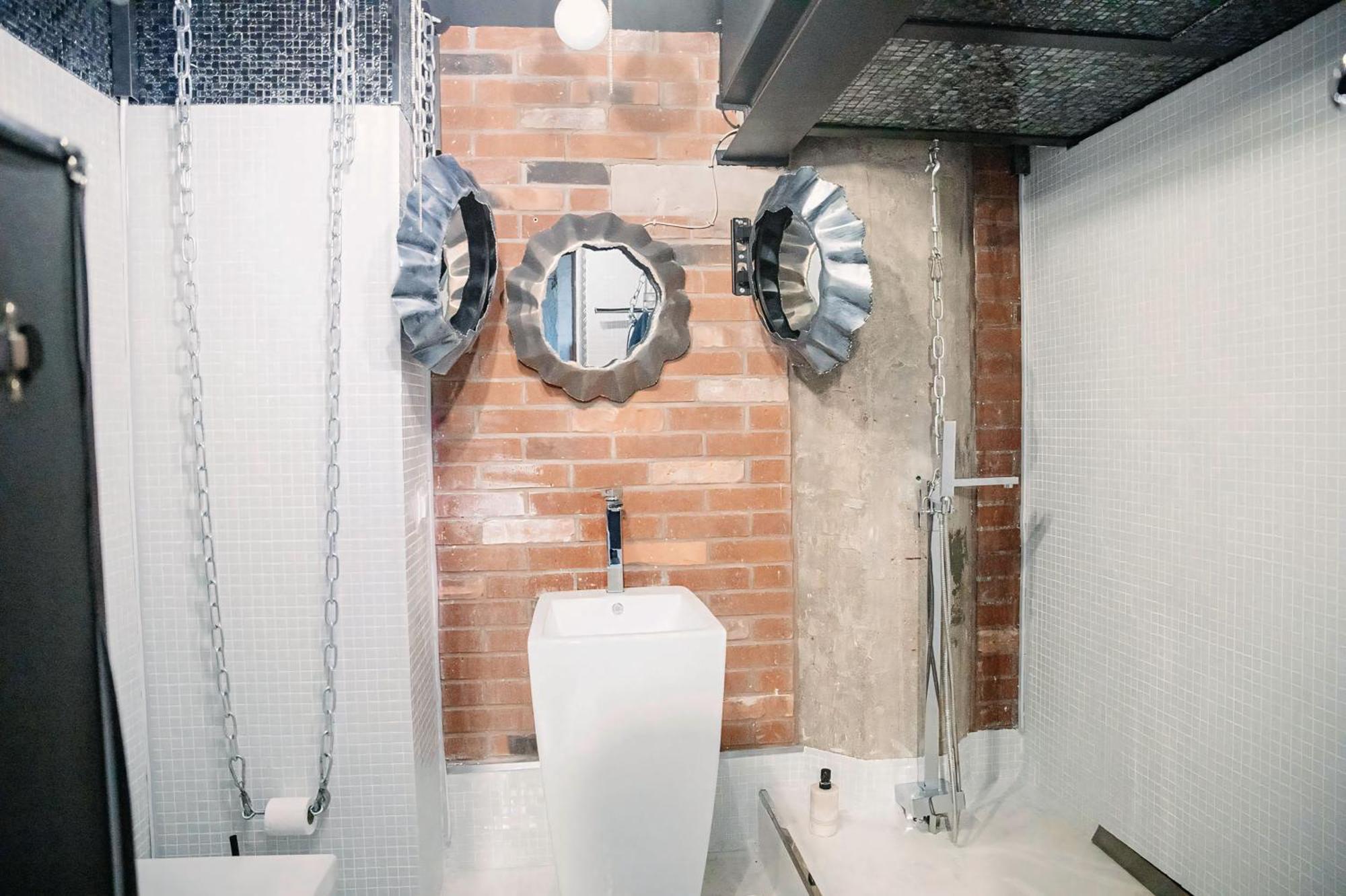 Апартаменты Loft Przedzalnia Жирардув Экстерьер фото