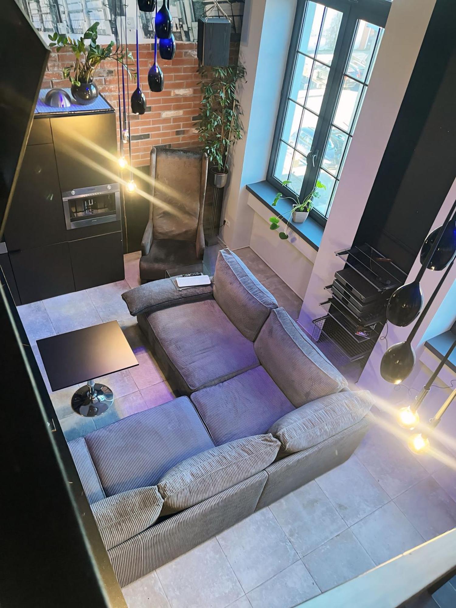Апартаменты Loft Przedzalnia Жирардув Экстерьер фото